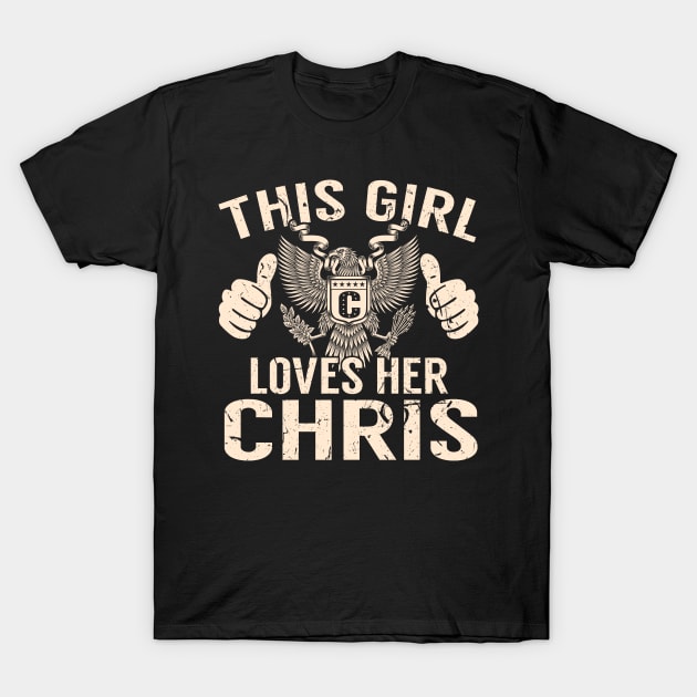 CHRIS T-Shirt by Jeffrey19988